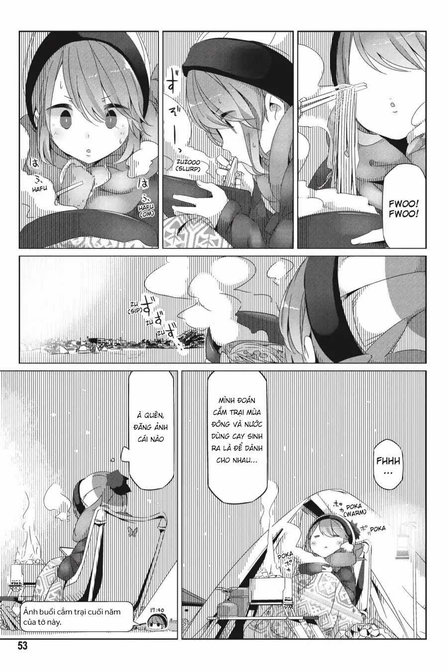 YuruCamp Chapter 25 trang 20