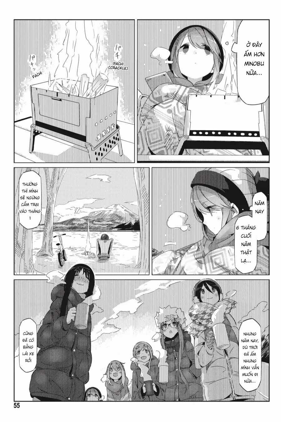 YuruCamp Chapter 25 trang 22