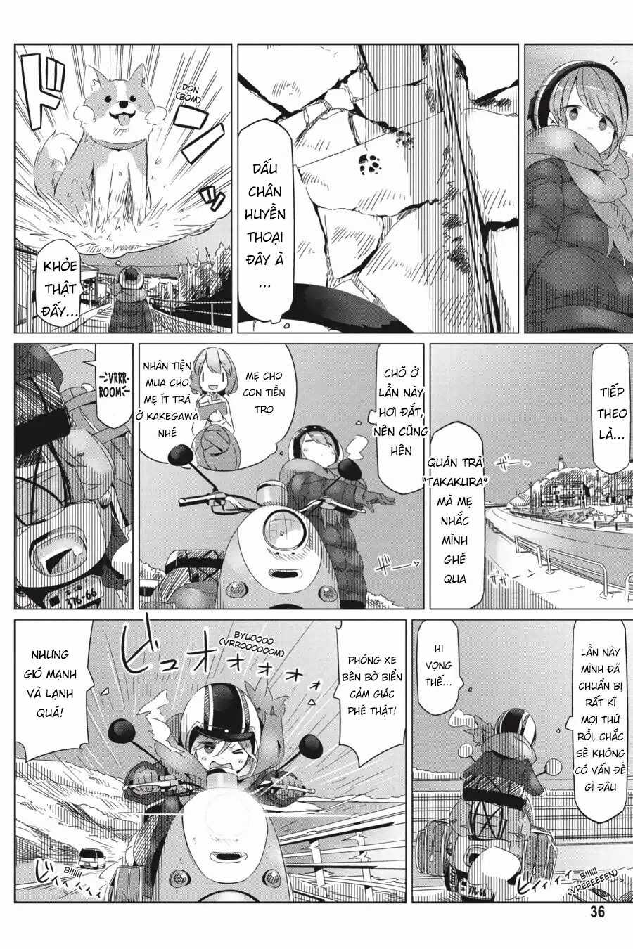 YuruCamp Chapter 25 trang 3