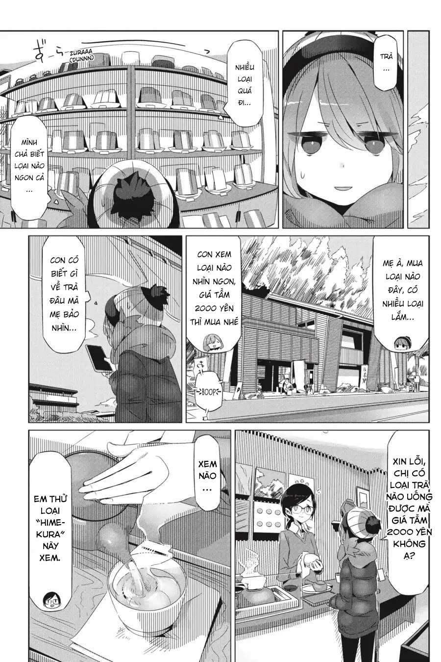 YuruCamp Chapter 25 trang 4