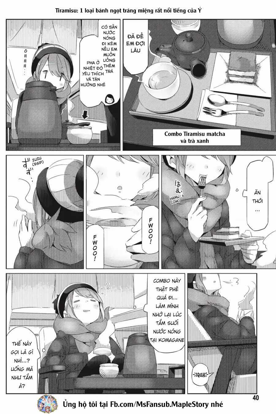 YuruCamp Chapter 25 trang 7
