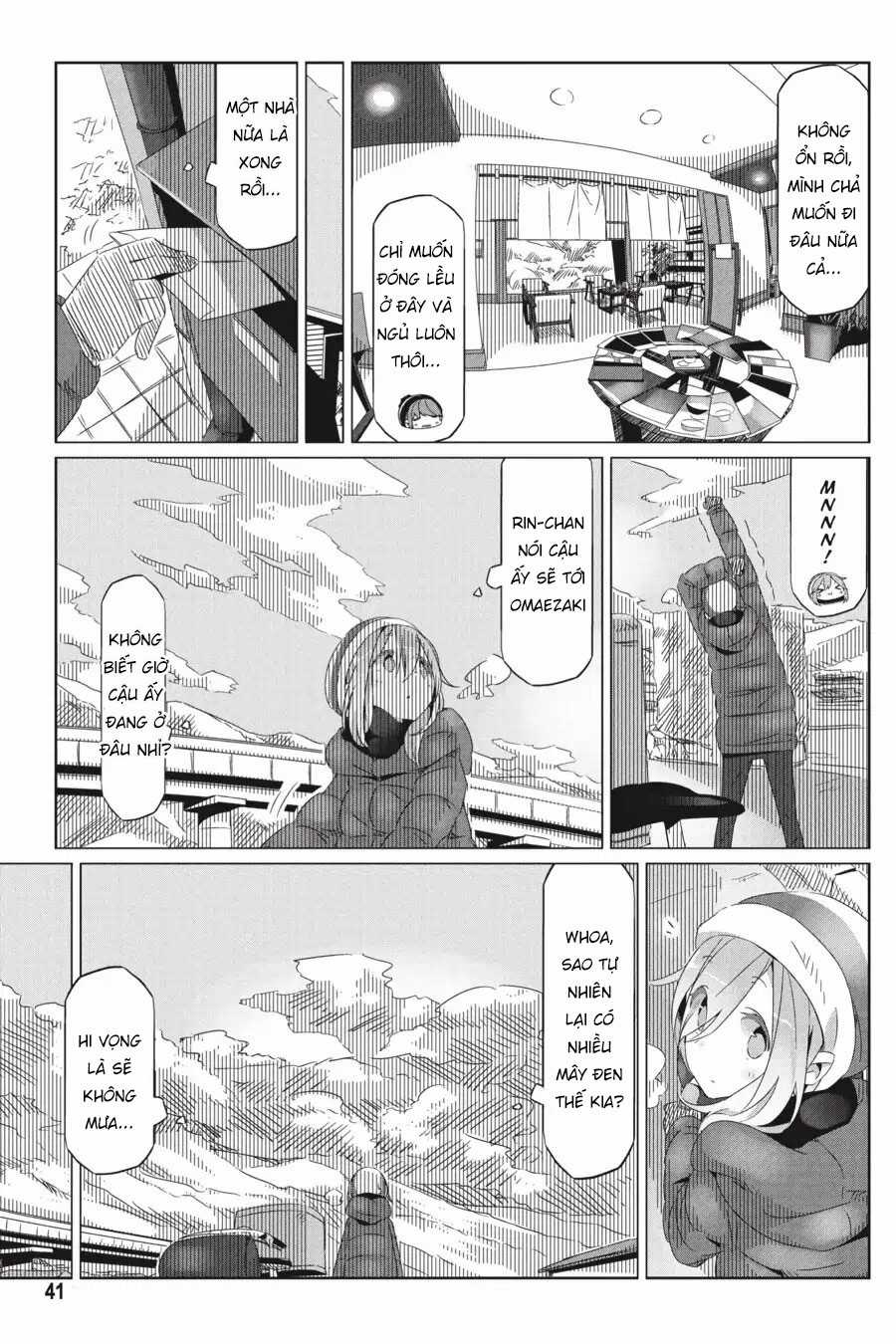 YuruCamp Chapter 25 trang 8