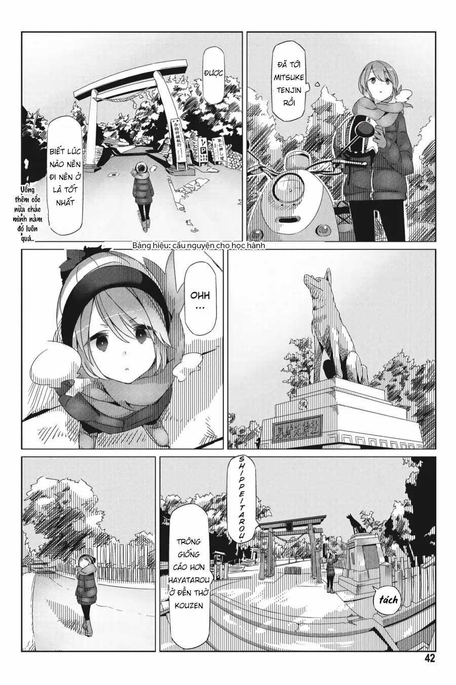 YuruCamp Chapter 25 trang 9