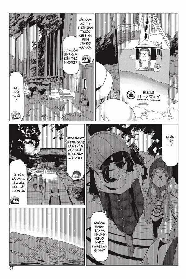 YuruCamp Chapter 26 trang 10