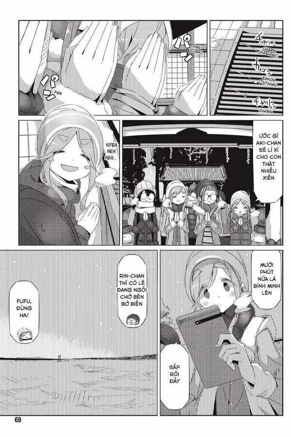 YuruCamp Chapter 26 trang 12