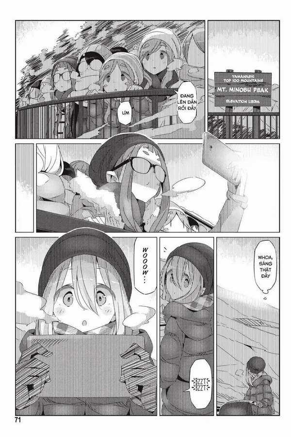 YuruCamp Chapter 26 trang 14