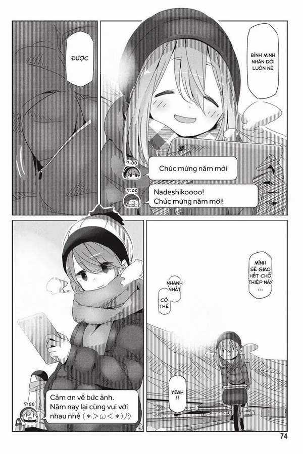 YuruCamp Chapter 26 trang 16