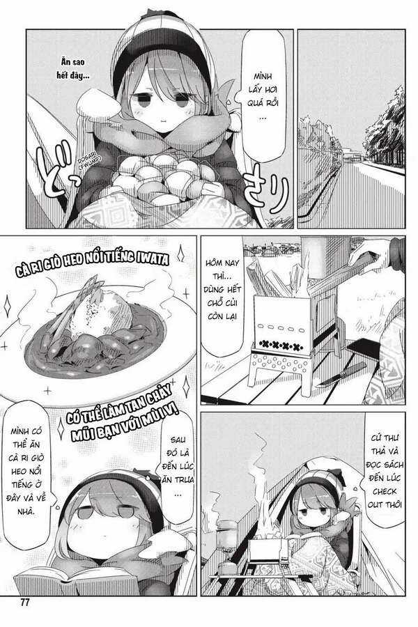 YuruCamp Chapter 26 trang 19