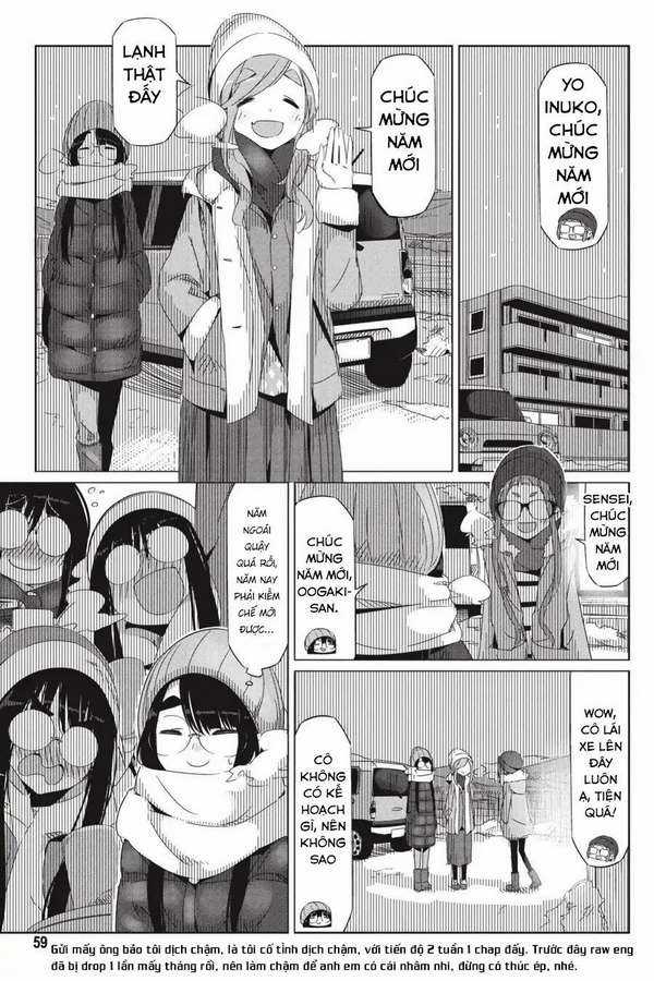 YuruCamp Chapter 26 trang 2