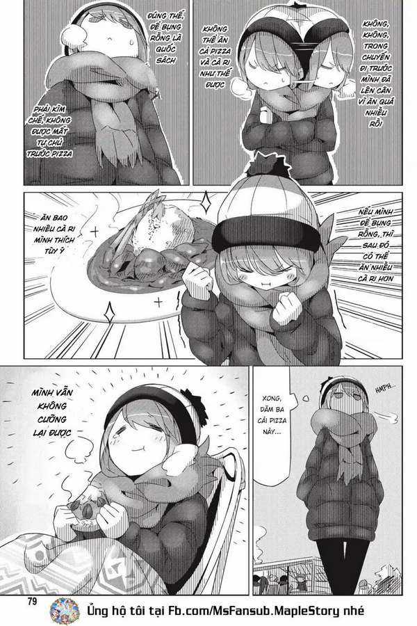 YuruCamp Chapter 26 trang 21