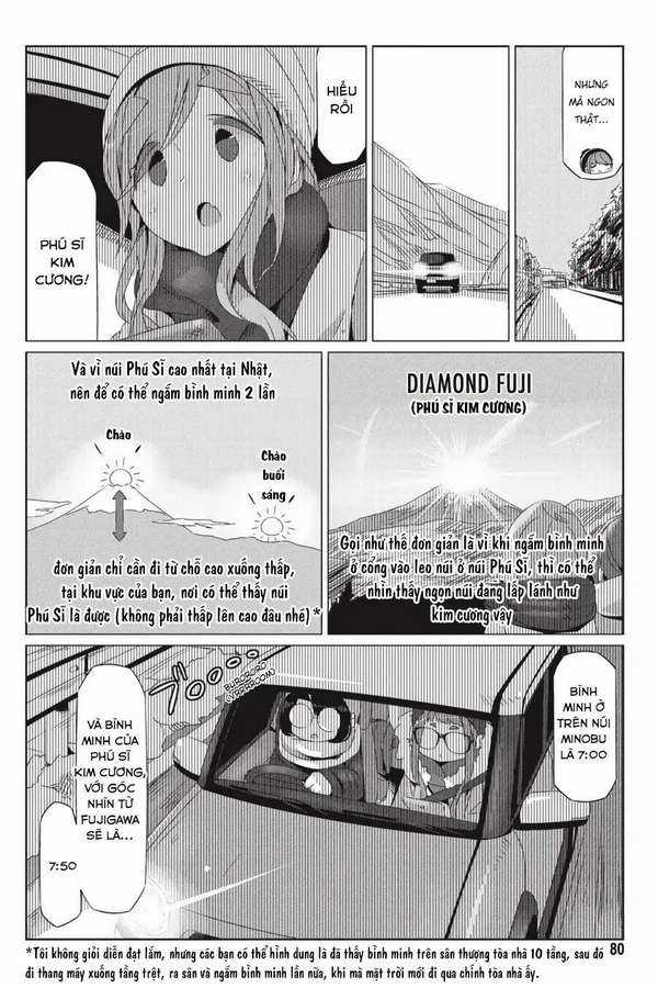 YuruCamp Chapter 26 trang 22