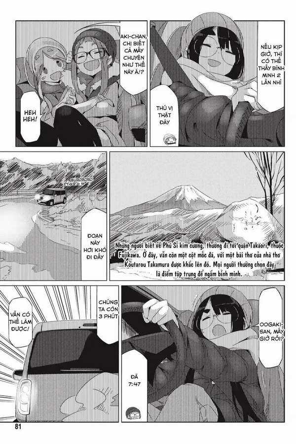 YuruCamp Chapter 26 trang 23