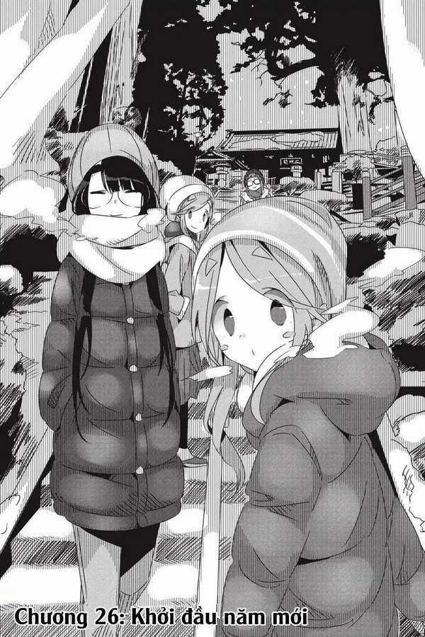 YuruCamp Chapter 26 trang 4