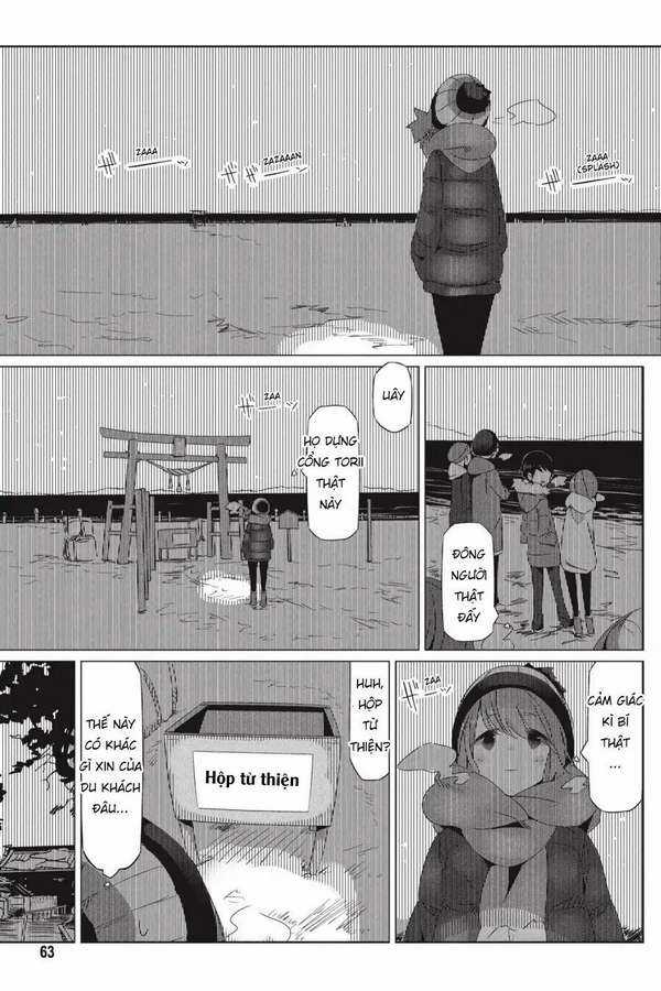 YuruCamp Chapter 26 trang 6