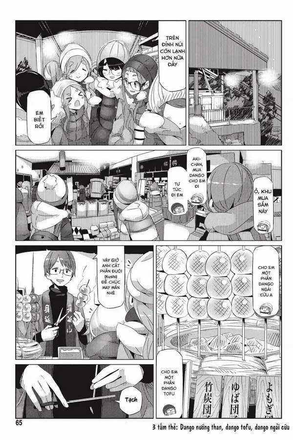 YuruCamp Chapter 26 trang 8