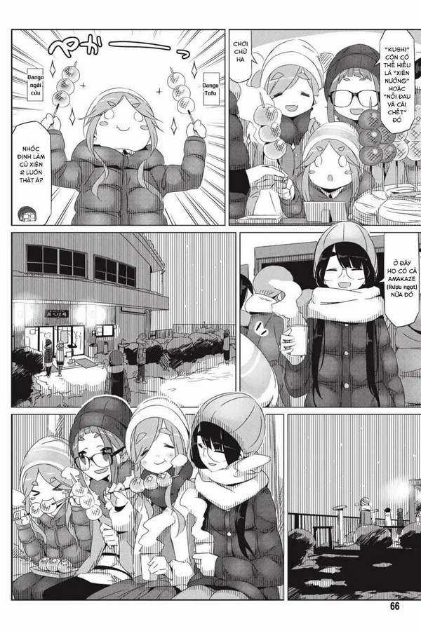 YuruCamp Chapter 26 trang 9