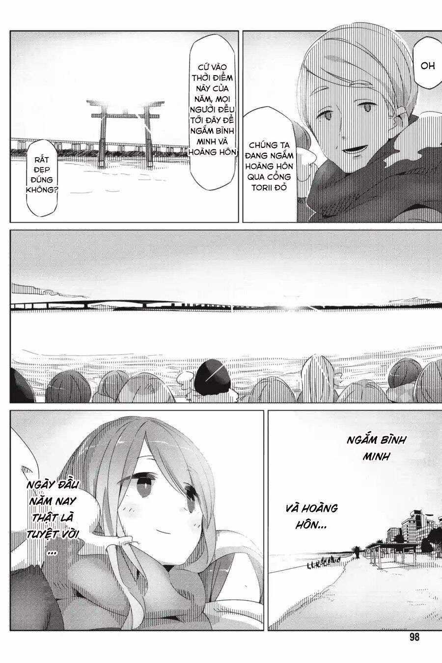 YuruCamp Chapter 27 trang 10