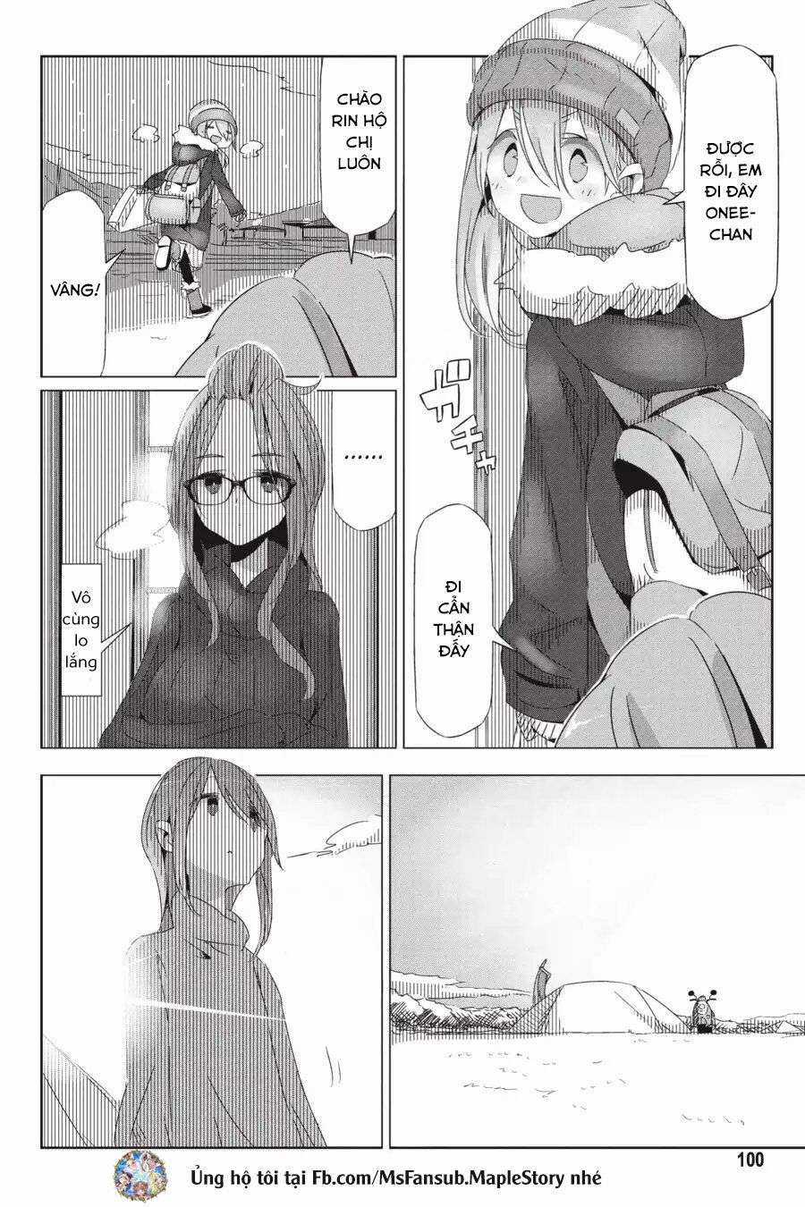 YuruCamp Chapter 27 trang 12