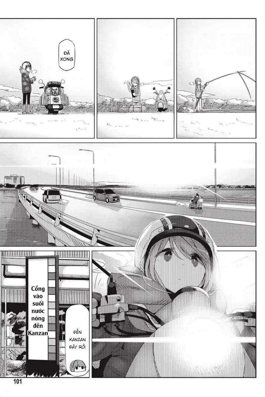 YuruCamp Chapter 27 trang 13