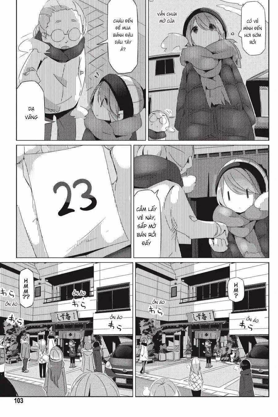 YuruCamp Chapter 27 trang 15