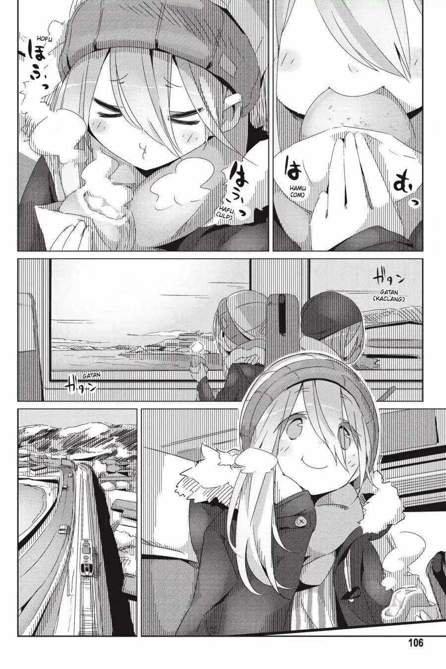 YuruCamp Chapter 27 trang 18