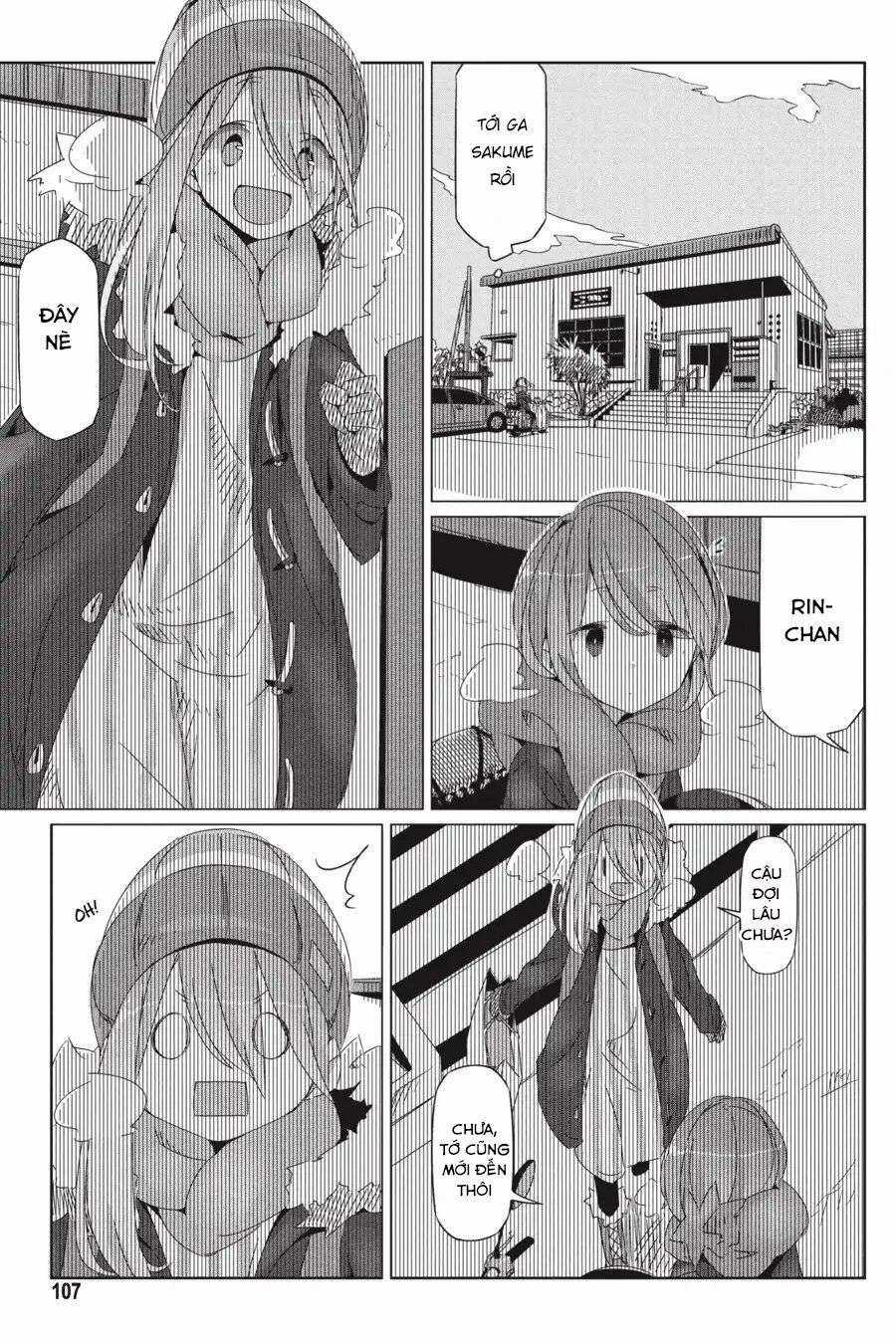 YuruCamp Chapter 27 trang 19