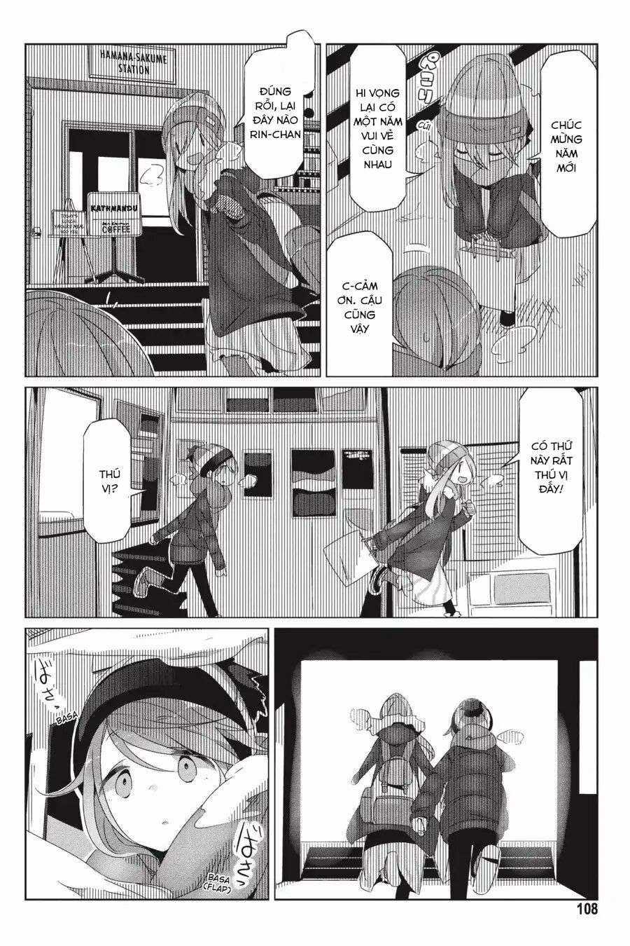 YuruCamp Chapter 27 trang 20