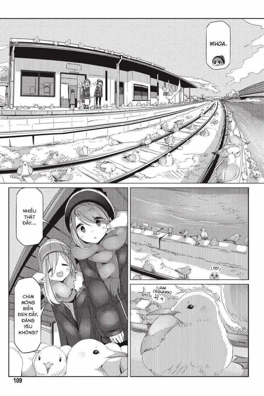 YuruCamp Chapter 27 trang 21