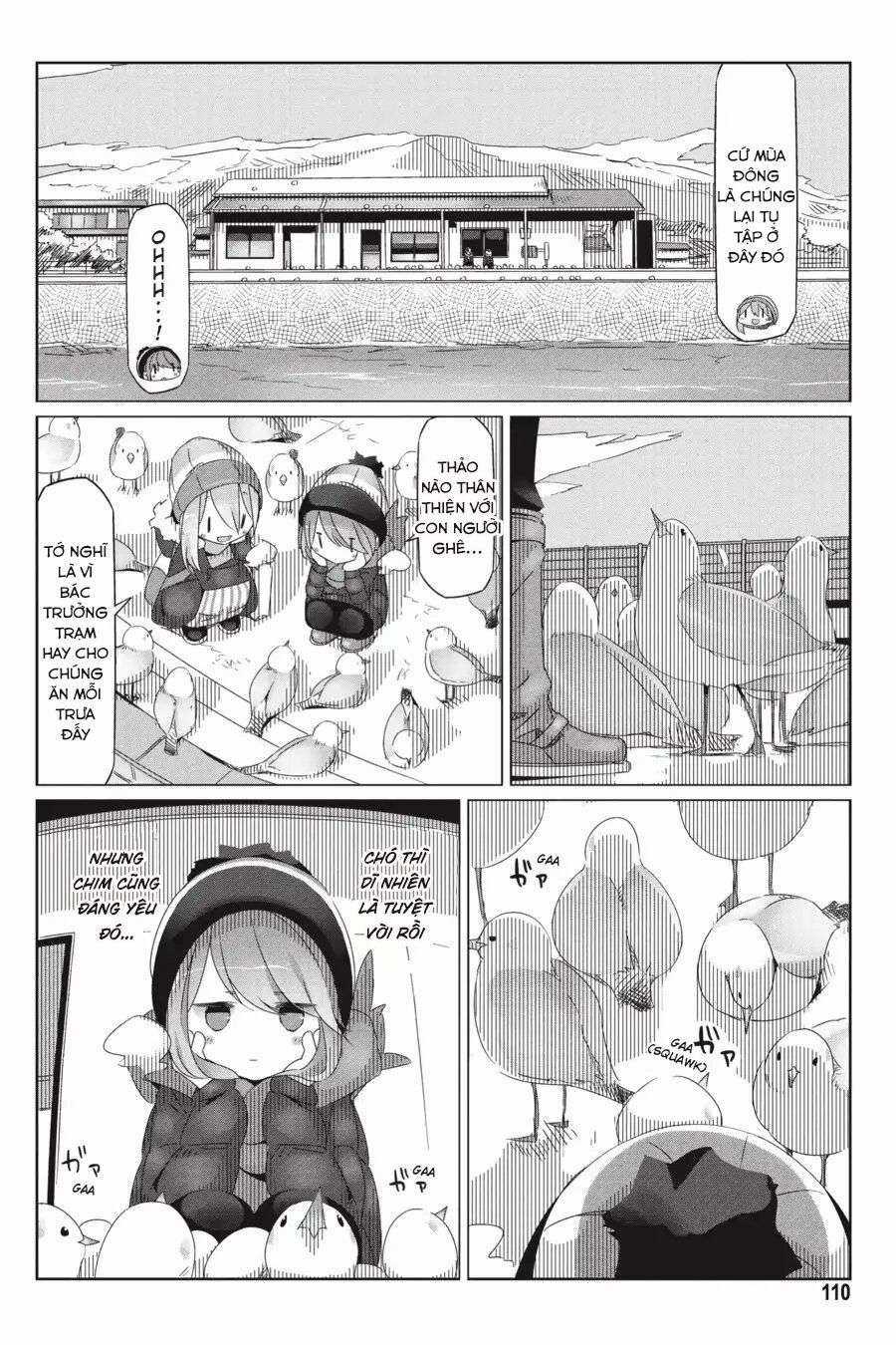 YuruCamp Chapter 27 trang 22