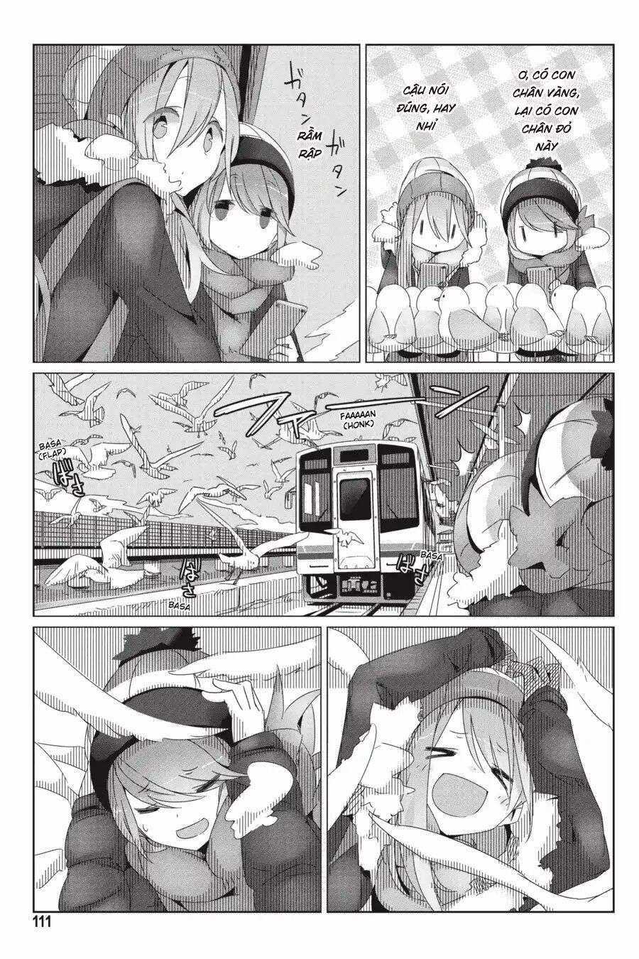 YuruCamp Chapter 27 trang 23