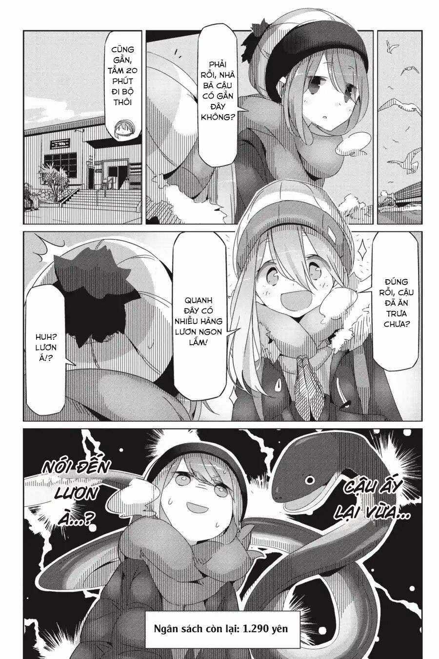 YuruCamp Chapter 27 trang 24