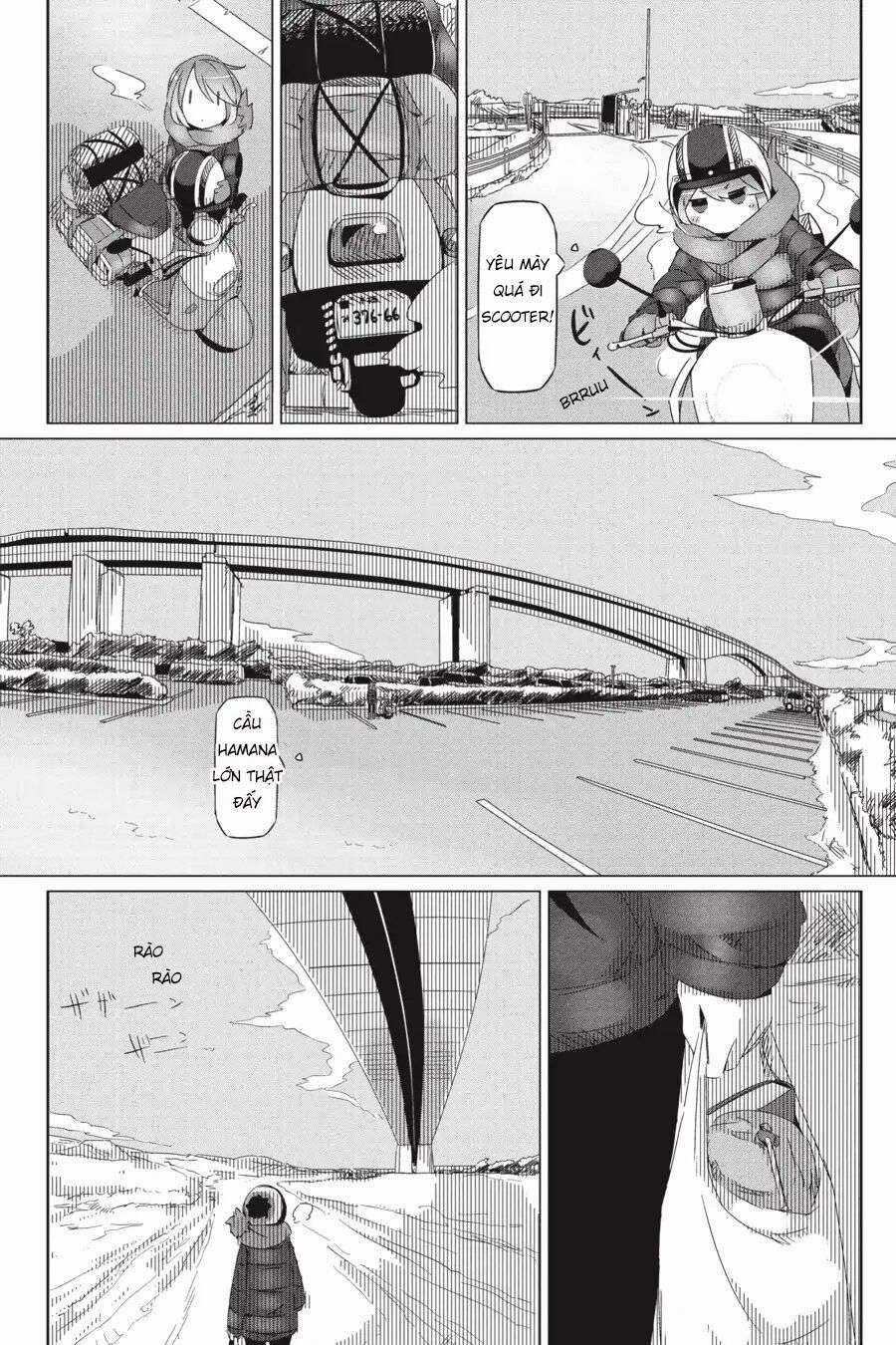 YuruCamp Chapter 27 trang 4