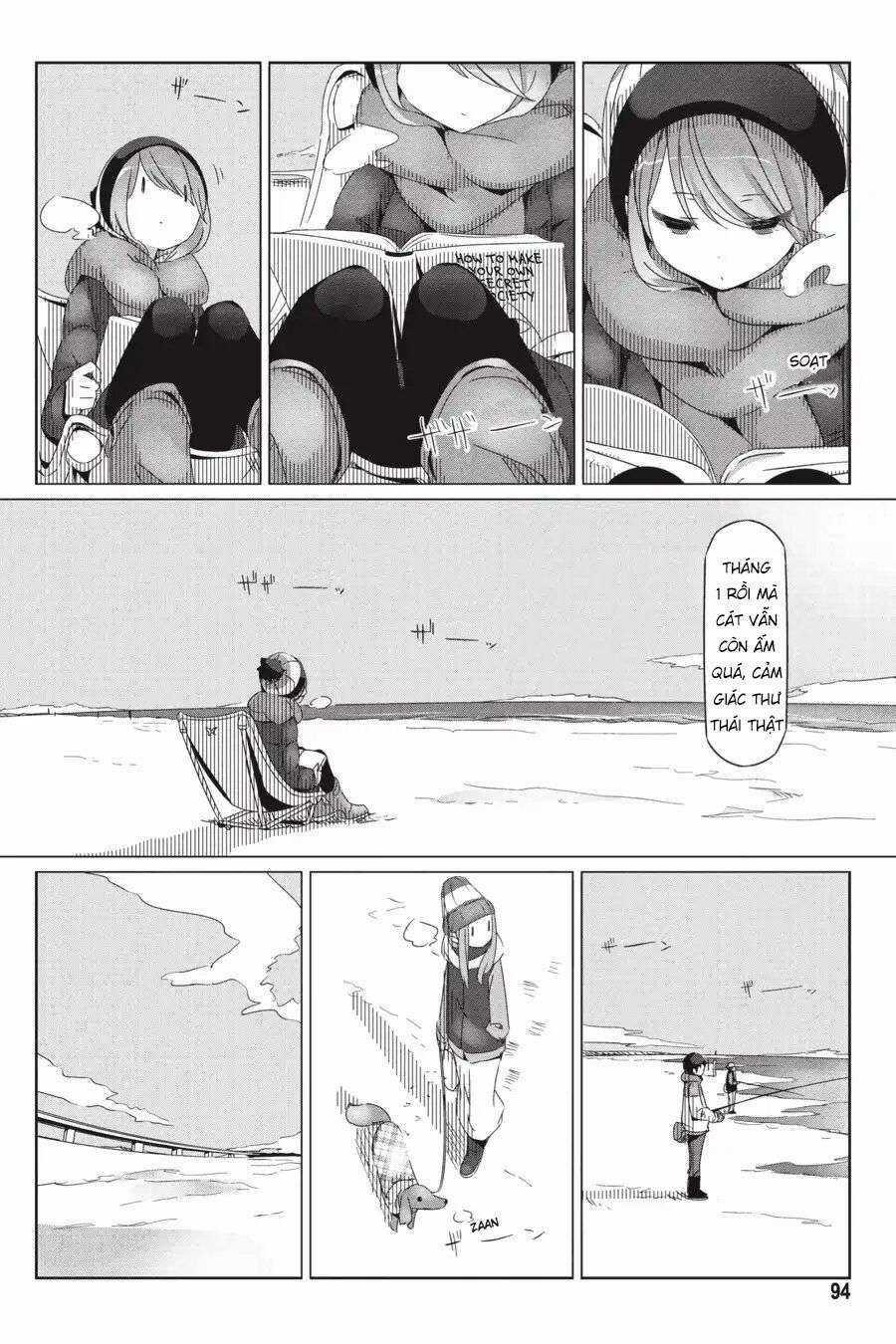 YuruCamp Chapter 27 trang 6
