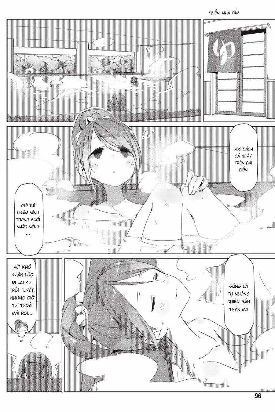 YuruCamp Chapter 27 trang 8