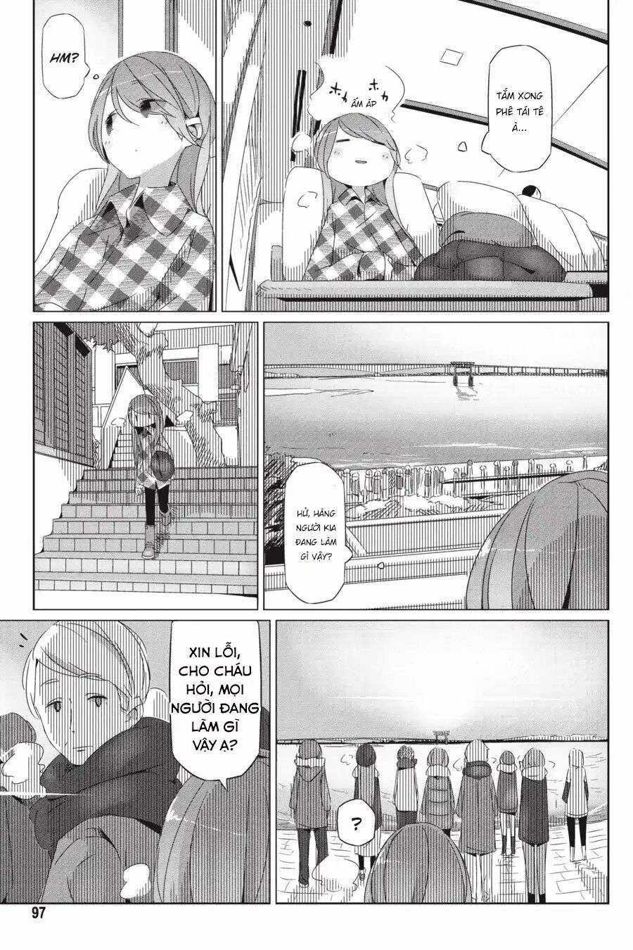 YuruCamp Chapter 27 trang 9