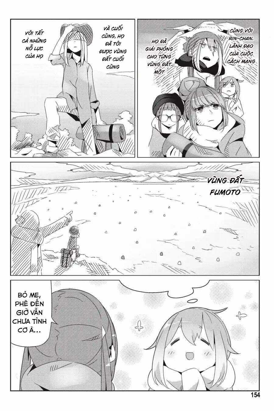 YuruCamp Chapter 28.5 trang 11