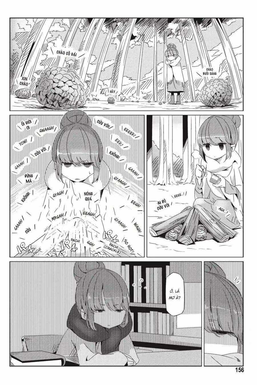 YuruCamp Chapter 28.5 trang 13