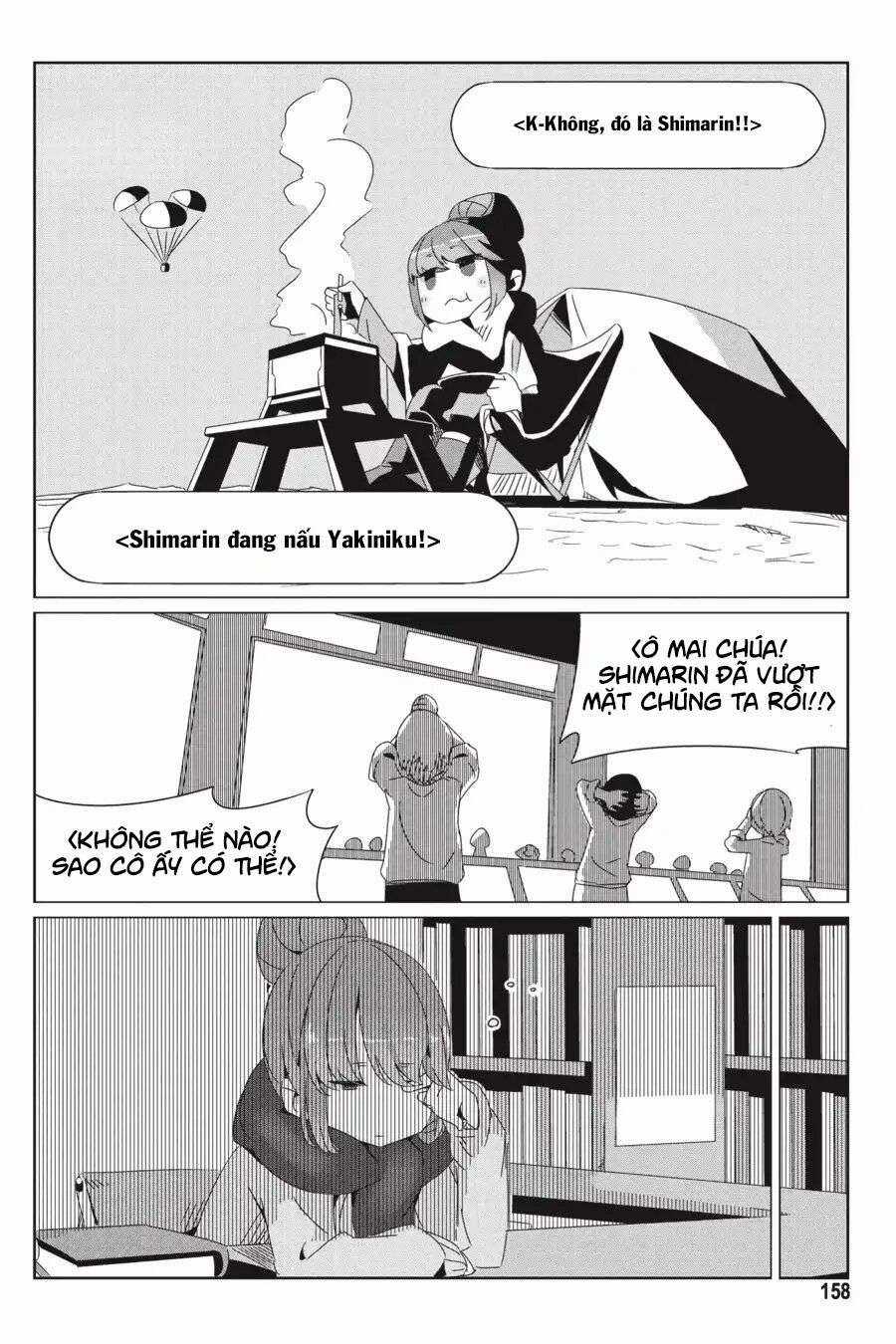 YuruCamp Chapter 28.5 trang 15