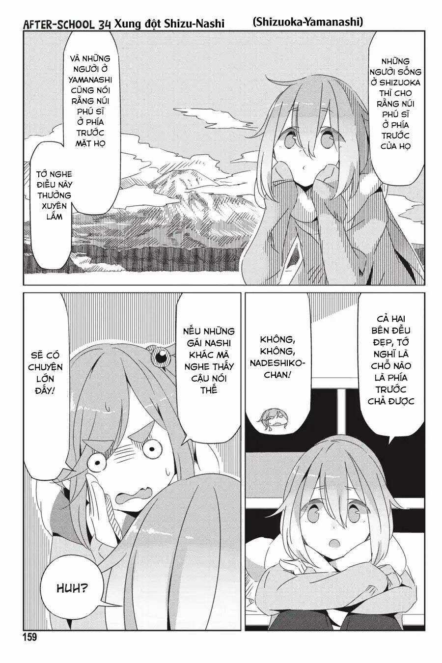 YuruCamp Chapter 28.5 trang 16