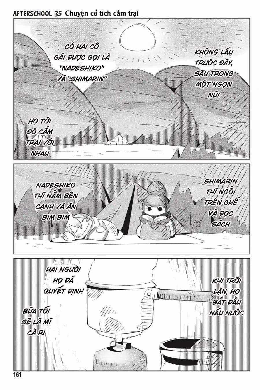 YuruCamp Chapter 28.5 trang 18