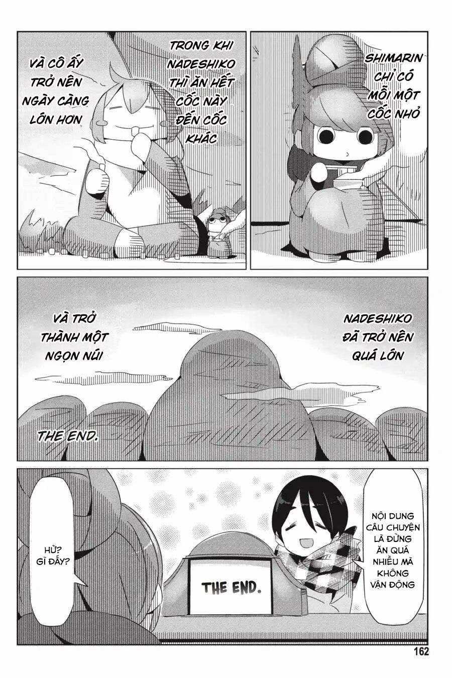 YuruCamp Chapter 28.5 trang 19