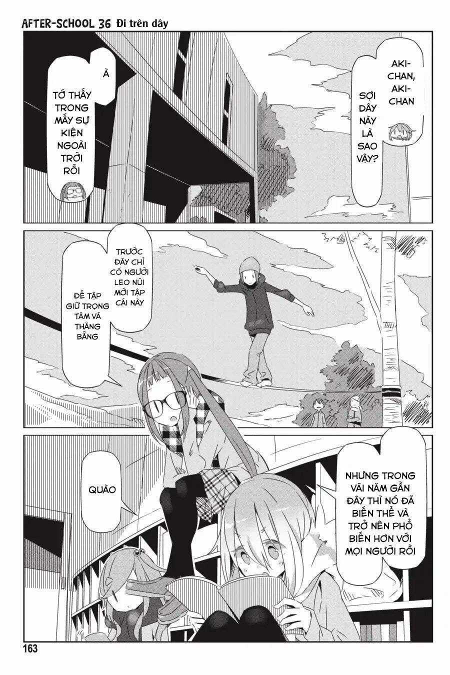 YuruCamp Chapter 28.5 trang 20