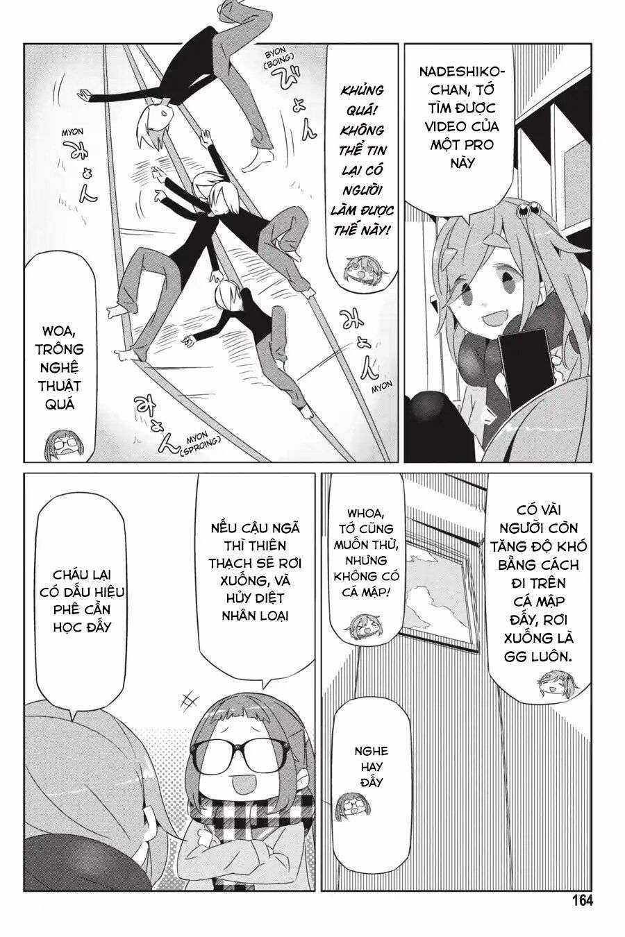 YuruCamp Chapter 28.5 trang 21