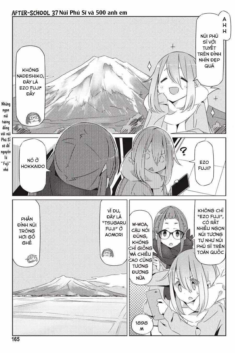 YuruCamp Chapter 28.5 trang 22