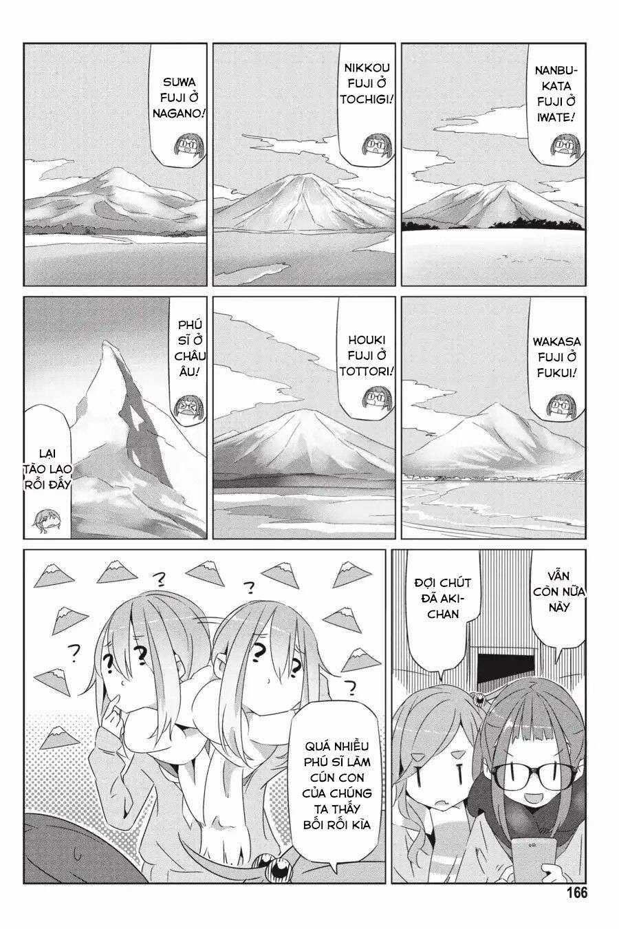 YuruCamp Chapter 28.5 trang 23