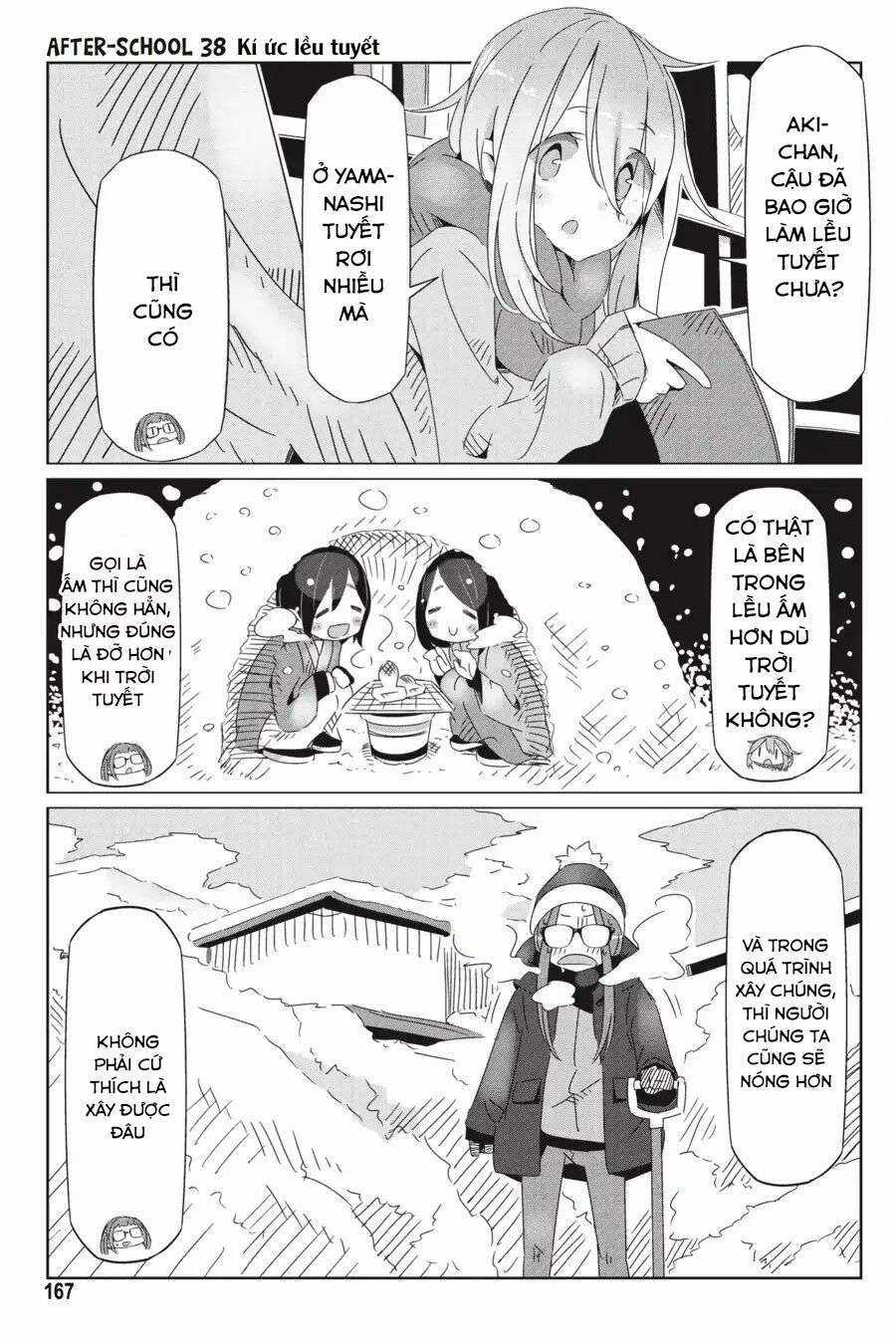 YuruCamp Chapter 28.5 trang 24