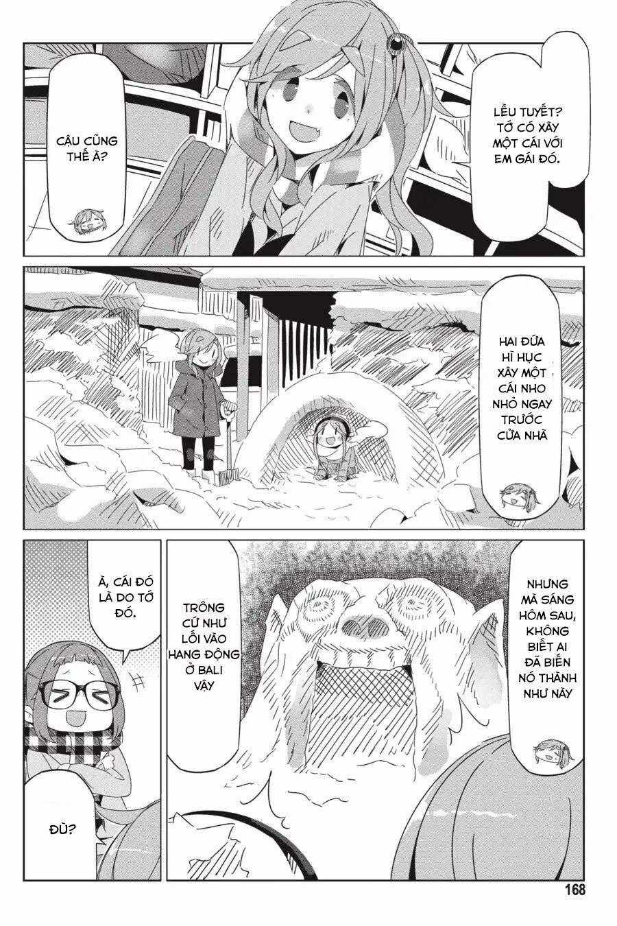 YuruCamp Chapter 28.5 trang 25