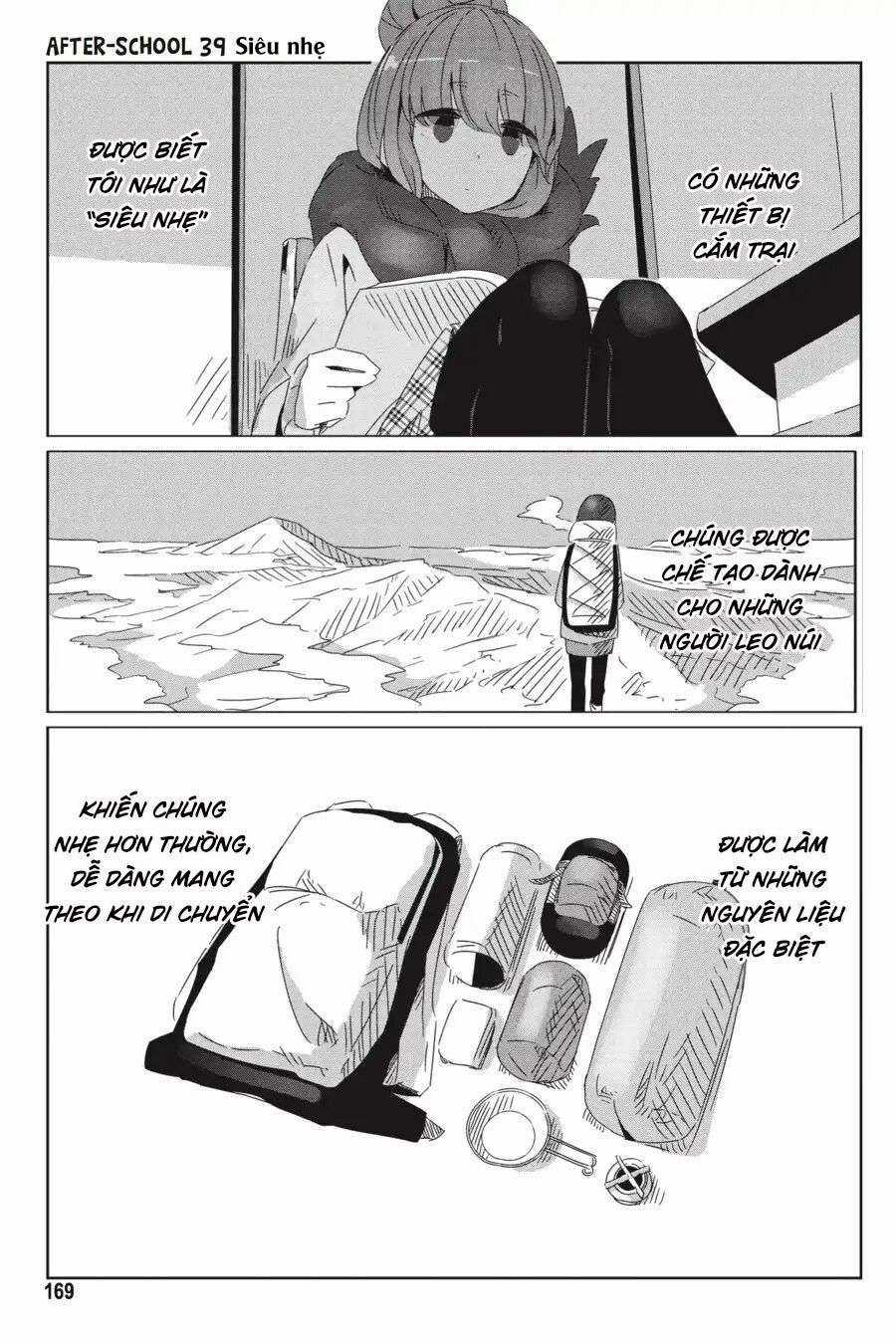 YuruCamp Chapter 28.5 trang 26