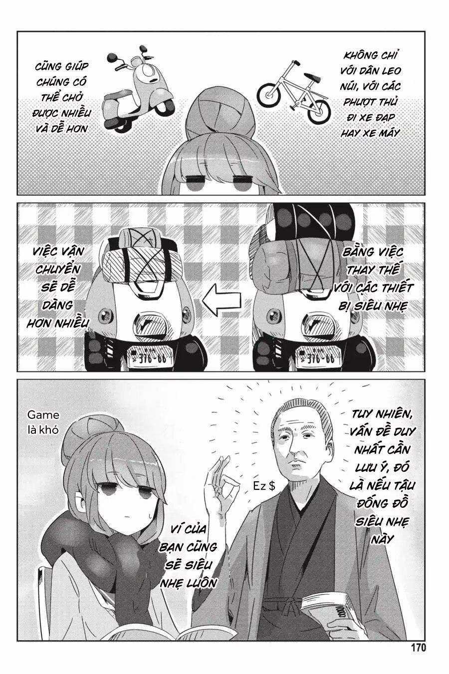 YuruCamp Chapter 28.5 trang 27