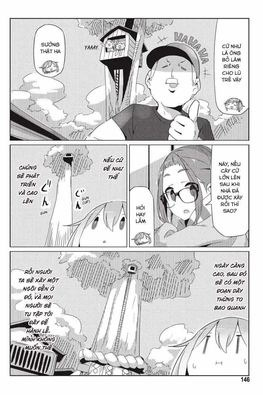 YuruCamp Chapter 28.5 trang 3